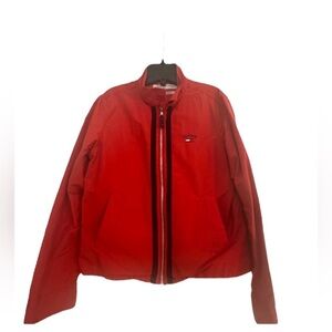 Y2K Tommy Hilfiger wind jacket.